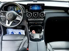 2021 Mercedes-Benz GLC-Class GLC220 d 4MATIC, синий — фото 5