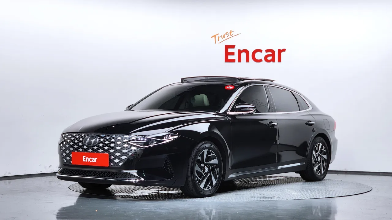 2023 Hyundai Grandeur Le Blanc