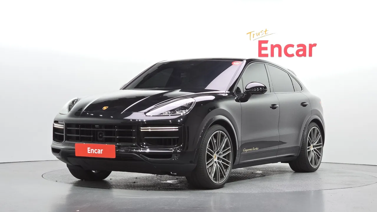 2023 Porsche Cayenne 4.0 Turbo Coupe