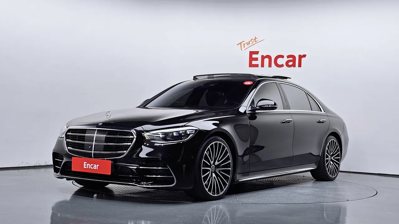 2022 Mercedes-Benz S-Class S500L 4MATIC