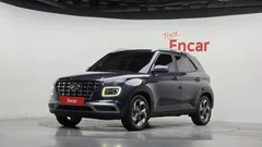 2022 Hyundai Venue 1.6 Modern Plus, синий — фото 13