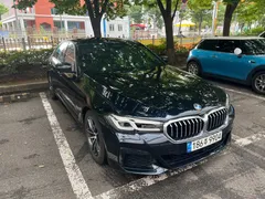 2023 BMW 5-Series 520i M Sport — фото 2