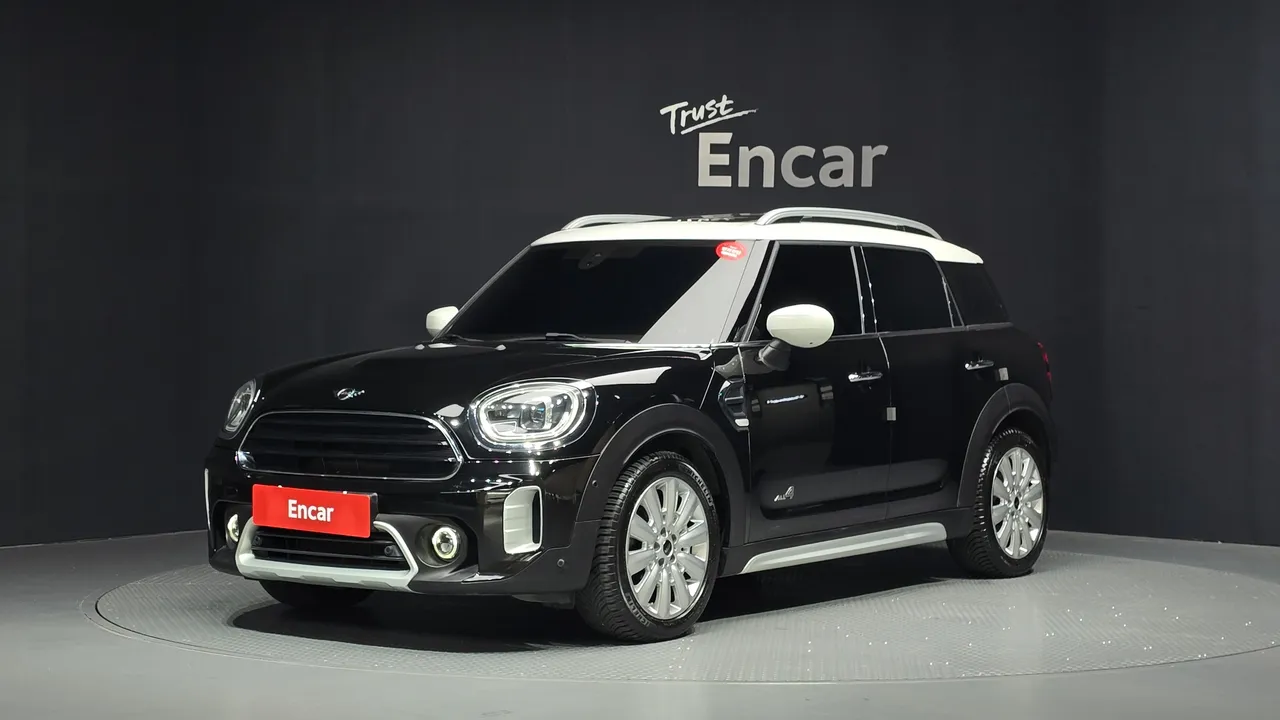 2021 Mini Countryman ALL4 HIGH