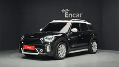 2021 Mini Countryman ALL4 HIGH, чёрный — фото 1