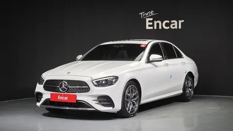 2022 Mercedes-Benz E-Class E220d 4MATIC AMG Line