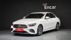 2022 Mercedes-Benz E-Class E220d 4MATIC AMG Line — фото 1