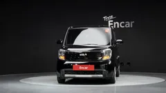 2023 Kia Ray Van, чёрный — фото 3