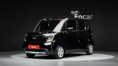 2023 Kia Ray Van, чёрный — фото 12