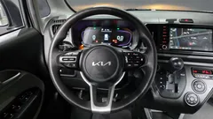 2023 Kia Ray Van, чёрный — фото 17