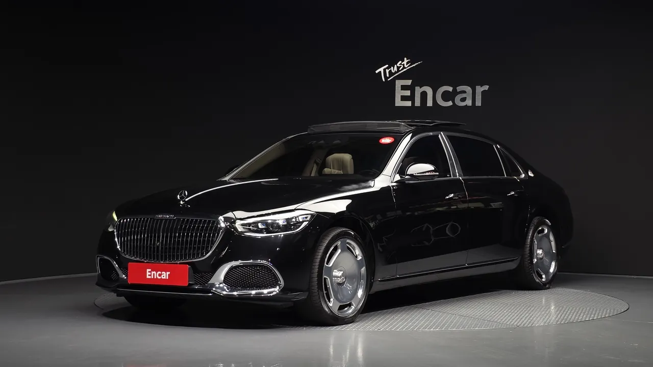 2023 Mercedes-Benz S-Class Maybach S580 4MATIC