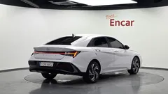 2024 Hyundai AVANTE 1.6, белый — фото 2