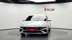 2024 Hyundai AVANTE 1.6, белый — фото 3