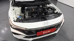 2024 Hyundai AVANTE 1.6, белый — фото 6