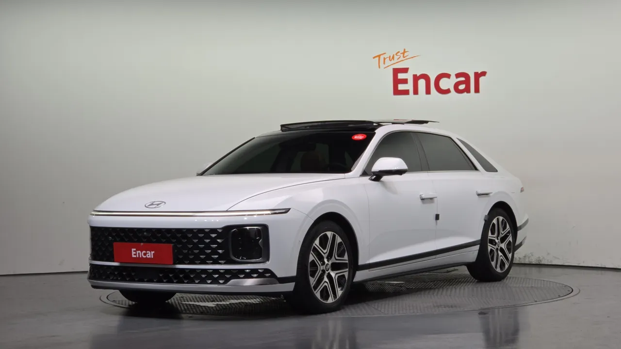 2023 Hyundai Grandeur 2,5 Gasoline 2WD