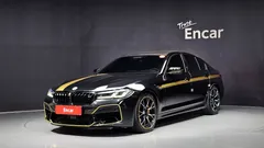 2022 BMW M5 M5 Sedan Competition, чёрный — фото 1