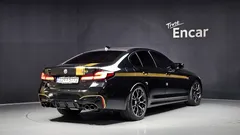 2022 BMW M5 M5 Sedan Competition, чёрный — фото 2
