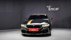 2022 BMW M5 M5 Sedan Competition, чёрный — фото 3
