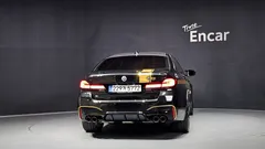 2022 BMW M5 M5 Sedan Competition, чёрный — фото 4