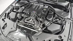 2022 BMW M5 M5 Sedan Competition, чёрный — фото 6