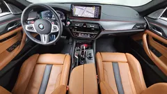 2022 BMW M5 M5 Sedan Competition, чёрный — фото 7