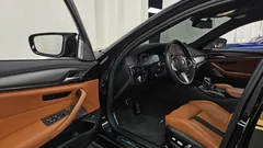 2022 BMW M5 M5 Sedan Competition, чёрный — фото 10