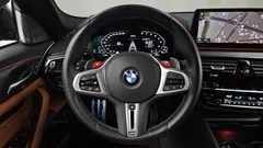 2022 BMW M5 M5 Sedan Competition, чёрный — фото 13