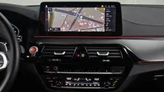 2022 BMW M5 M5 Sedan Competition, чёрный — фото 14