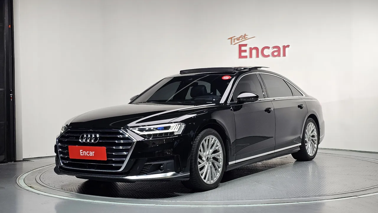 2021 Audi A8 55 TFSI Quattro LWB