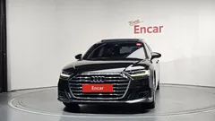 2021 Audi A8 55 TFSI Quattro LWB, чёрный — фото 3