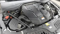 2021 Audi A8 55 TFSI Quattro LWB, чёрный — фото 6