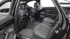 2021 Audi A8 55 TFSI Quattro LWB, чёрный — фото 12