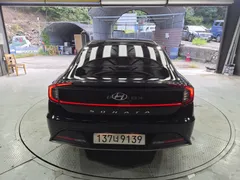 2022 Hyundai Sonata 2.0 LPG(rental car) — фото 3
