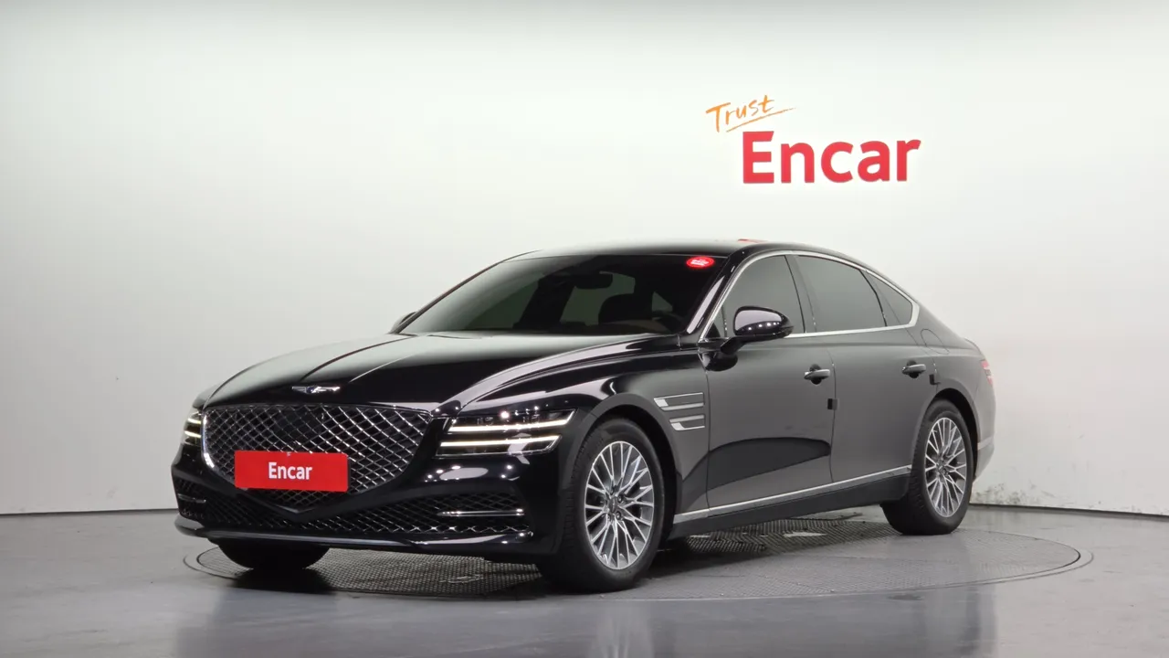 2022 Genesis G80 Gasoline 2.5 Turbo 2WD