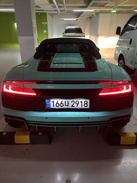 2021 Audi R8 5.2 V10 Performance Spyder