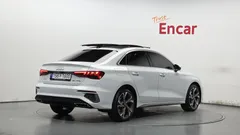 2023 Audi A3 40 TFSI Premium, белый — фото 2