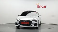 2023 Audi A3 40 TFSI Premium, белый — фото 3