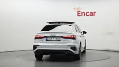 2023 Audi A3 40 TFSI Premium, белый — фото 4