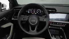 2023 Audi A3 40 TFSI Premium, белый — фото 14