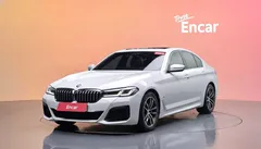 2022 BMW 5-Series 523d M Sport — фото 1