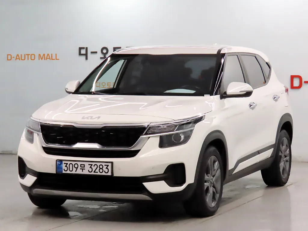 2023 Kia Seltos Gasoline 1.6 Turbo 2WD