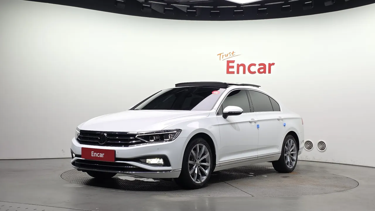 2022 Volkswagen Passat 2.0 TDI Prestige