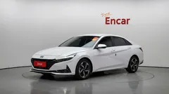 2023 Hyundai AVANTE Inspiration, белый — фото 1