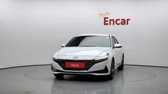 2023 Hyundai AVANTE Inspiration, белый — фото 3