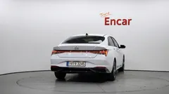 2023 Hyundai AVANTE Inspiration, белый — фото 4
