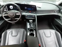 2023 Hyundai AVANTE Inspiration, белый — фото 7