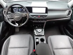 2023 Kia Seltos Gasoline 2.0 2WD, белый — фото 7