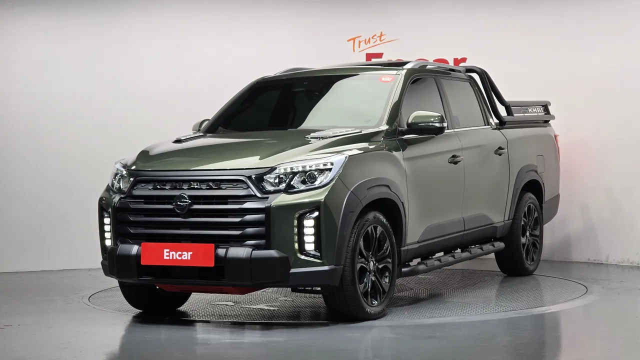 2022 SsangYong Rexton Diesel 2.2 4WD
