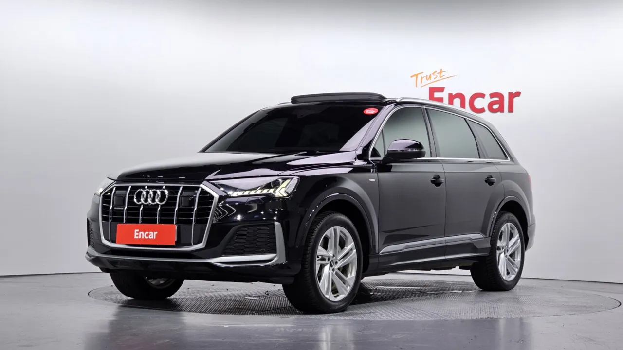 2021 Audi Q7 45 TDI Quattro Premium