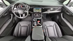 2021 Audi Q7 45 TDI Quattro Premium, чёрный — фото 7