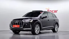 2021 Audi Q7 45 TDI Quattro Premium, чёрный — фото 13